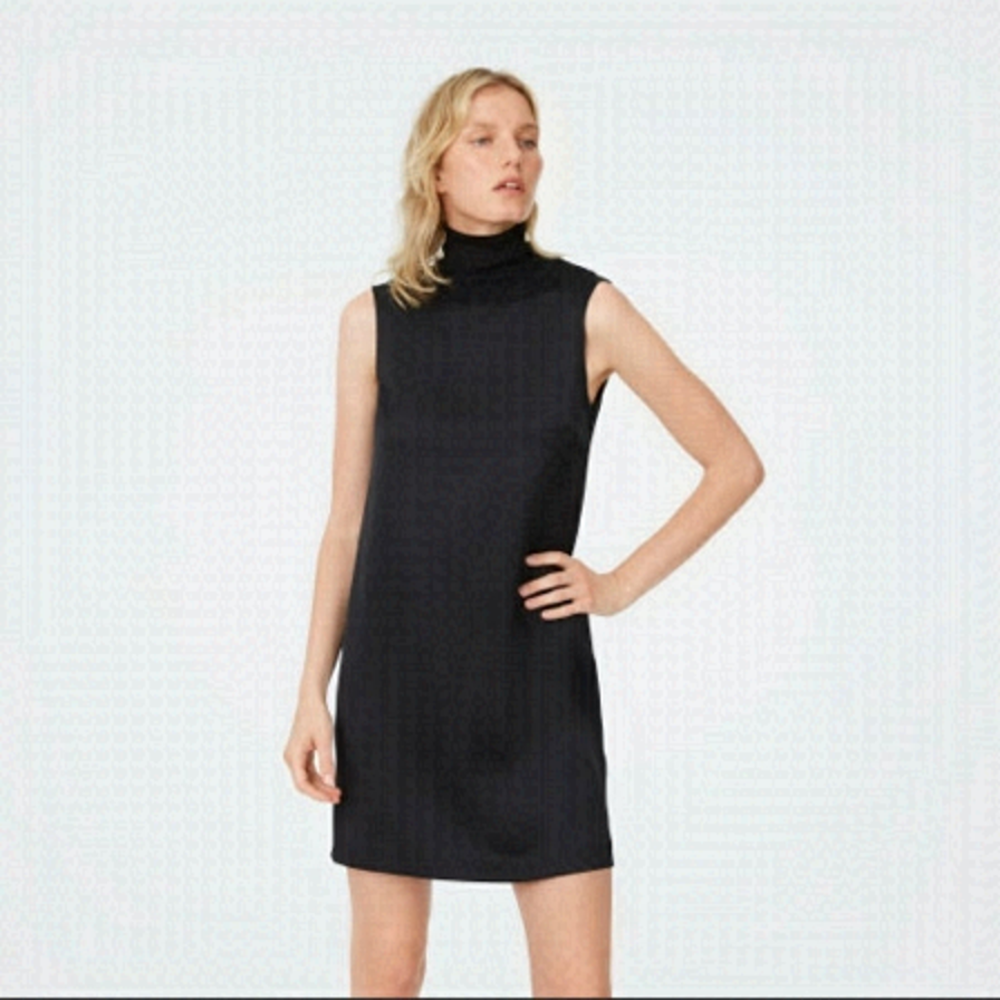 BNWT Club Monaco Jourdan Dress in Black